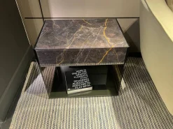 Comodino Upglass di Lago a PREZZI OUTLET