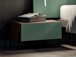 Comodino Velvet di Spagnol mobili a prezzo scontato