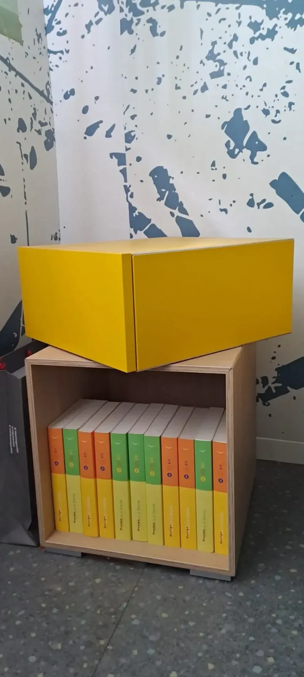 Comodino Wall g Moretti compact camerette OFFERTA OUTLET