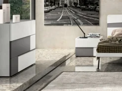 Comodino Zick di Zg mobili a prezzo scontato