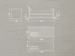 Compila il modulo di richiesta informazioni e scopri il prezzo riservato del Divano letto Divano letto portofino Md work in foto