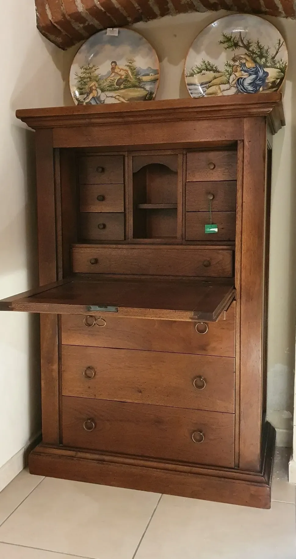 Complemento d'epoca in legno a prezzo Outlet