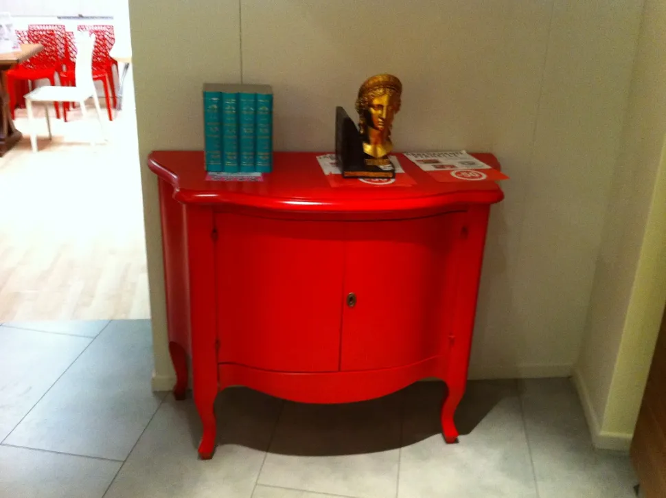 Complemento in stile arte povera Consol a prezzo Outlet