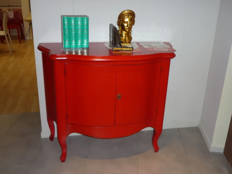 Complemento in stile arte povera Consol a prezzo Outlet