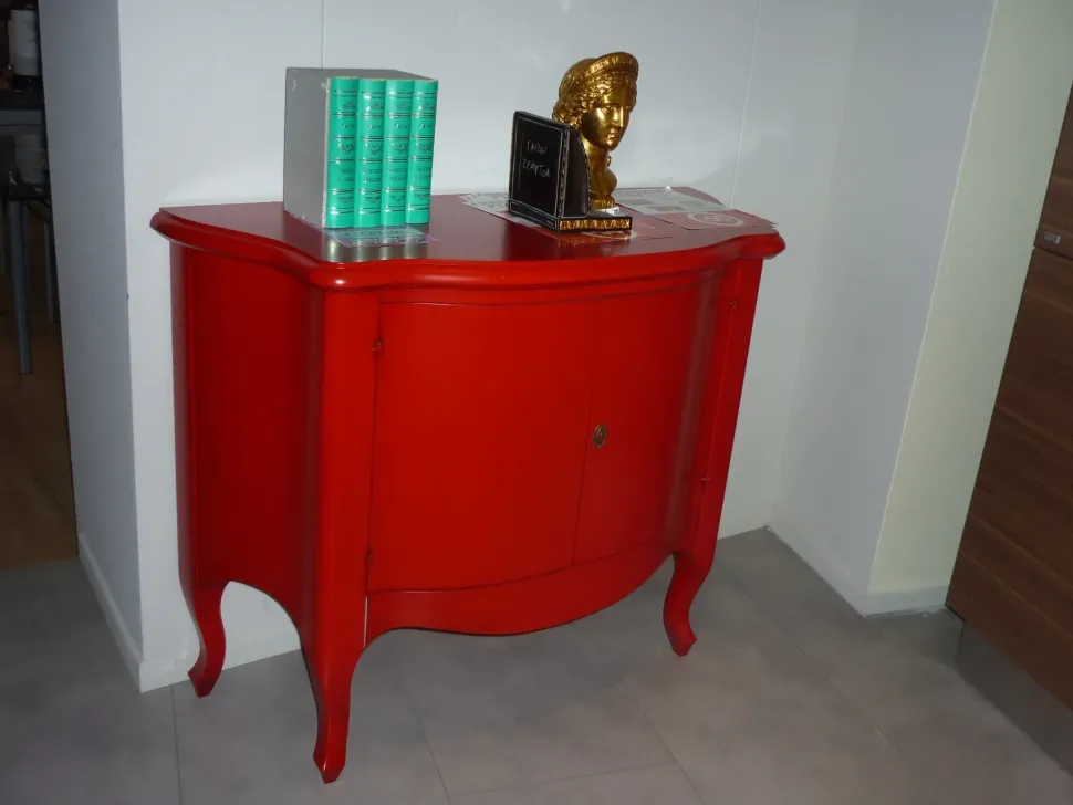 Complemento in stile arte povera Consol a prezzo Outlet