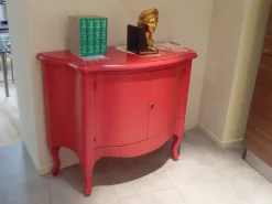 Complemento in stile arte povera Consol a prezzo Outlet