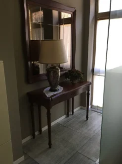 Complemento Marchetti Consolle e specchiera marchetti Classico Legno Consolle allungabile