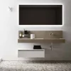 Composizione 11 segno Cerasa: mobile bagno sospeso A PREZZI OUTLET