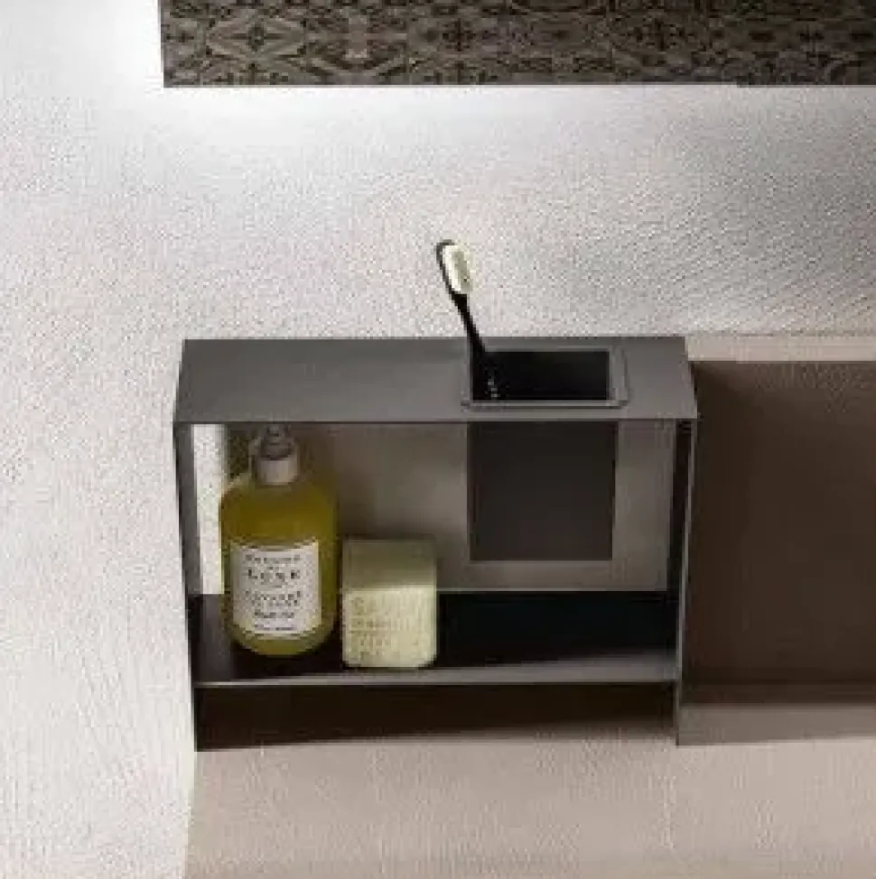 Composizione 11 segno Cerasa: mobile bagno sospeso A PREZZI OUTLET