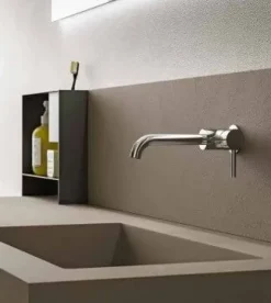 Composizione 11 segno Cerasa: mobile bagno sospeso A PREZZI OUTLET