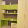 composizione con letto slide L 290 con armadio e scrivania