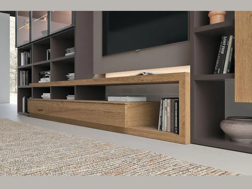 Composizione Horizon di Mobilgam: prezzo scontato!