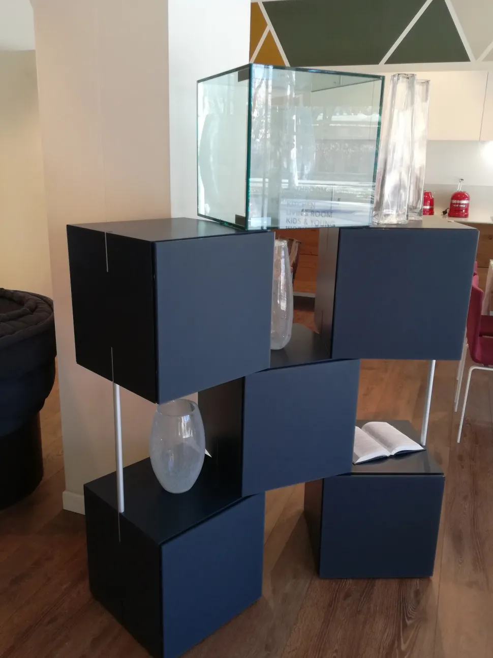 Composizione LAGO, modello NET STORAGE