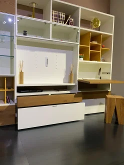 Composizione per il living modello Modo di Sangiacomo in Offerta Outlet