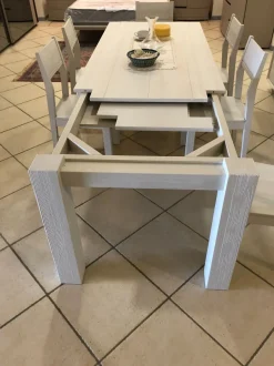 Composizione per il living modello Unikawood  di Fratelli mirandola a prezzo scontato