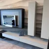 Composizione per il living modello Wallover di Caccaro a prezzo Outlet