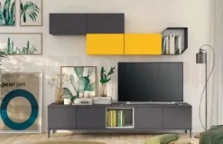 Composizione per il living modello Volo s309 di Colombini casa a prezzo scontato