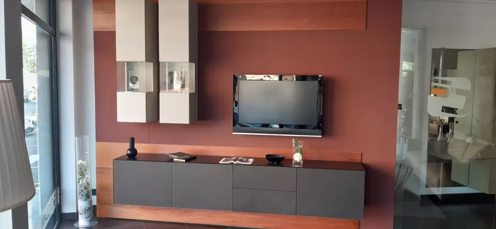 Composizione per il living modello 3d di Artigianmobili a prezzo Outlet