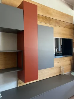 Composizione per il living modello Living di Orme a prezzo scontato