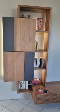 Composizione per il soggiorno modello Soggiorno mobilgam  di Mobilgam a prezzo Outlet