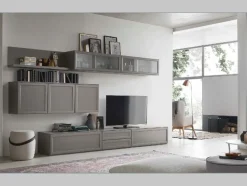 Composizione per il soggiorno modello Gardenia di Maronese acf in Offerta Outlet