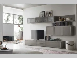 Composizione per il soggiorno modello Gardenia di Maronese acf in Offerta Outlet