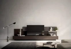 Composizione per il soggiorno modello Sanremo di Santalucia a prezzo scontato