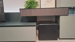 Composizione per il soggiorno modello Diagonal di Tomasella a prezzo Outlet