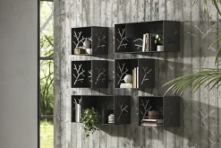 Composizione per il soggiorno modello Tree di Mobilia web in Offerta Outlet