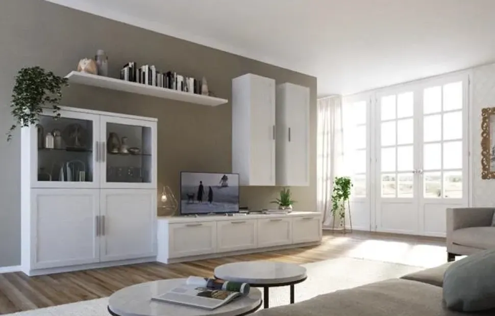 Composizione per il soggiorno modello Jo day di Villanova a prezzo scontato