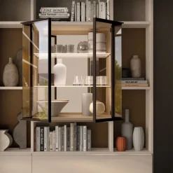 Composizione per il soggiorno modello Orme day 34 di Orme in Offerta Outlet