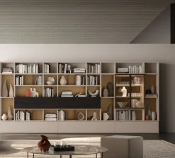 Composizione per il soggiorno modello Orme day 34 di Orme in Offerta Outlet