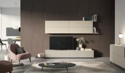 Composizione per il soggiorno modello L107 di Colombini casa in Offerta Outlet