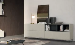 Composizione per il soggiorno modello L107 di Colombini casa in Offerta Outlet