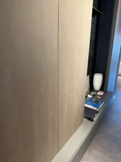 Composizione per la zona giorno modello Mh6 di Modulnova a prezzo scontato