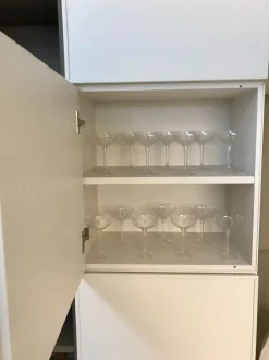 Composizione per la zona giorno modello Ecosfera di Accademia del mobile a prezzo Outlet