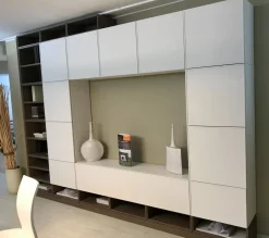 Composizione per la zona giorno modello Ecosfera di Accademia del mobile a prezzo Outlet