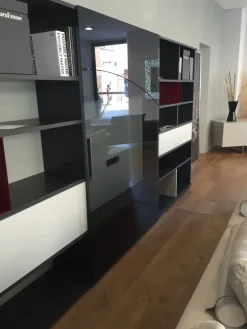 Composizione per la zona giorno modello Urban di Misuraemme a prezzo scontato