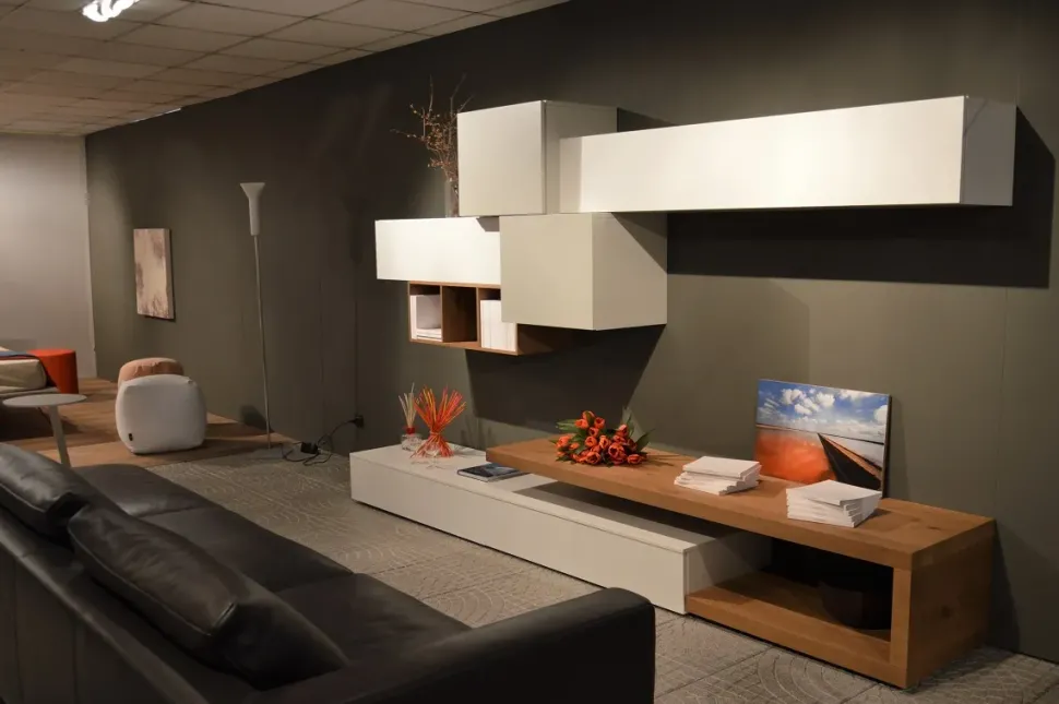 Composizione soggiorno San Giacomo modello Lampo - Scontato del -30 %