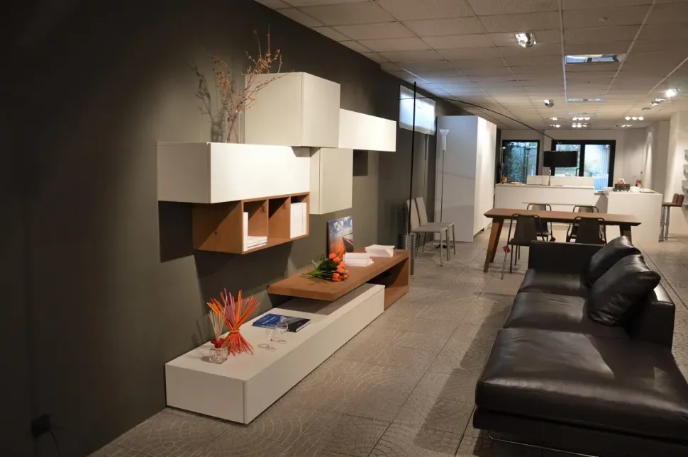 Composizione soggiorno San Giacomo modello Lampo - Scontato del -30 %