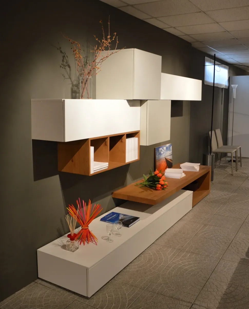 Composizione soggiorno San Giacomo modello Lampo - Scontato del -30 %