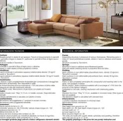 Con penisola Argo Le comfort in Tessuto a 1950€