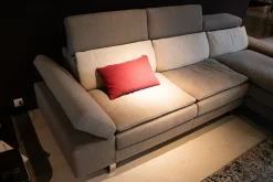 Con penisola Gordon Morbidline salotti: con uno SCONTO ESCLUSIVO del 50%