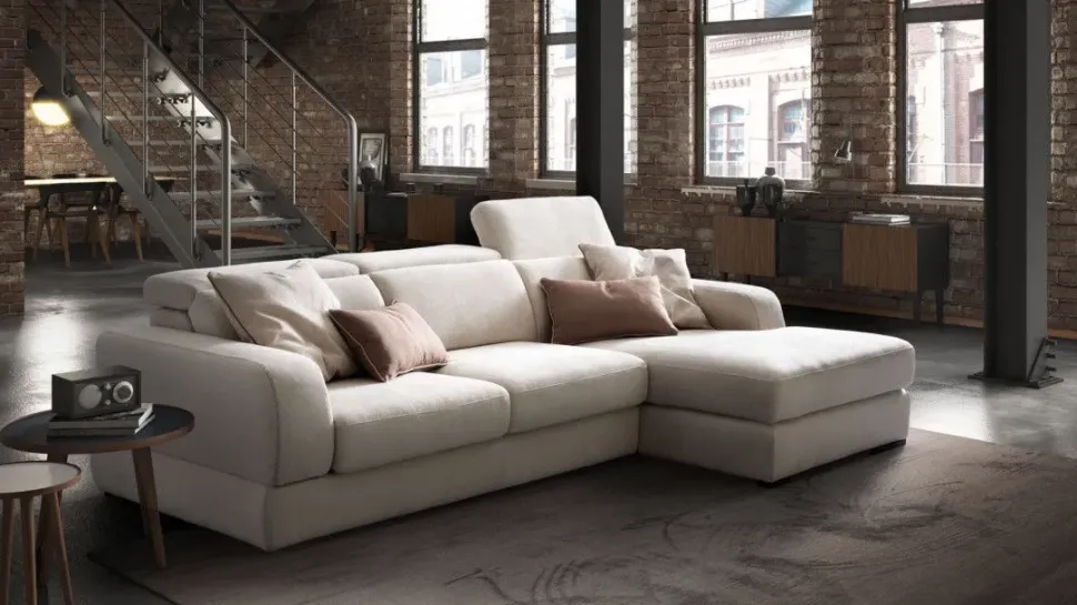 Con penisola Graffiti Le comfort: con uno SCONTO ESCLUSIVO del 35%