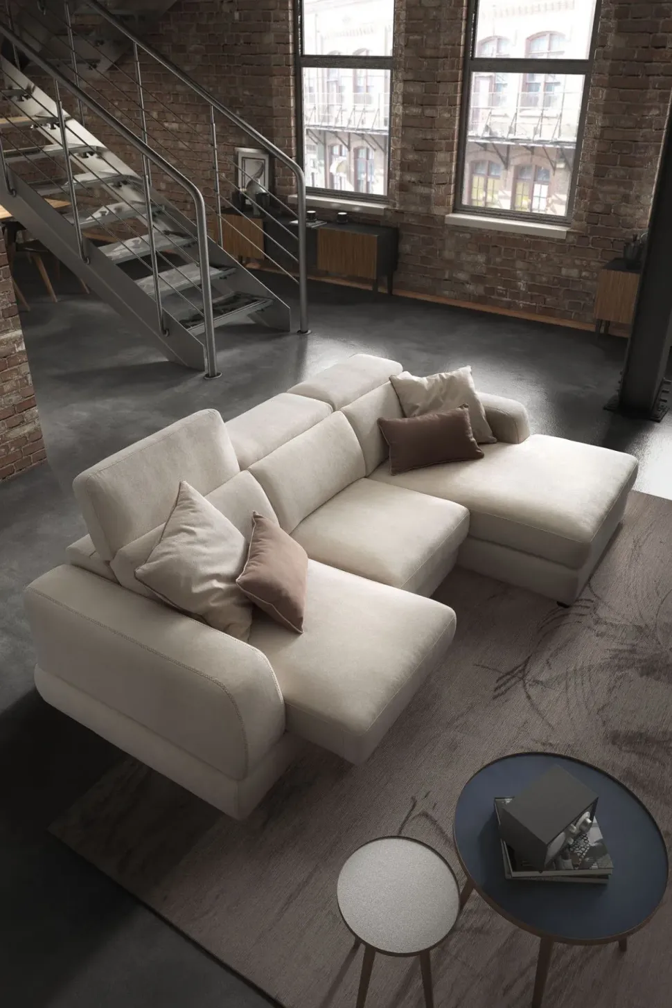 Con penisola Graffiti Le comfort: con uno SCONTO ESCLUSIVO del 35%