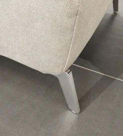 Con penisola Mod.tenero Aerre salotti a PREZZO OUTLET scontato del 50%