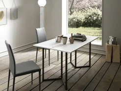 Consolle allungabile Flap Altacom in legno in Offerta Outlet