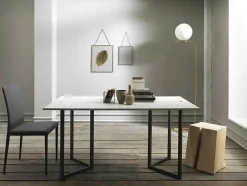 Consolle allungabile Flap Altacom in legno in Offerta Outlet