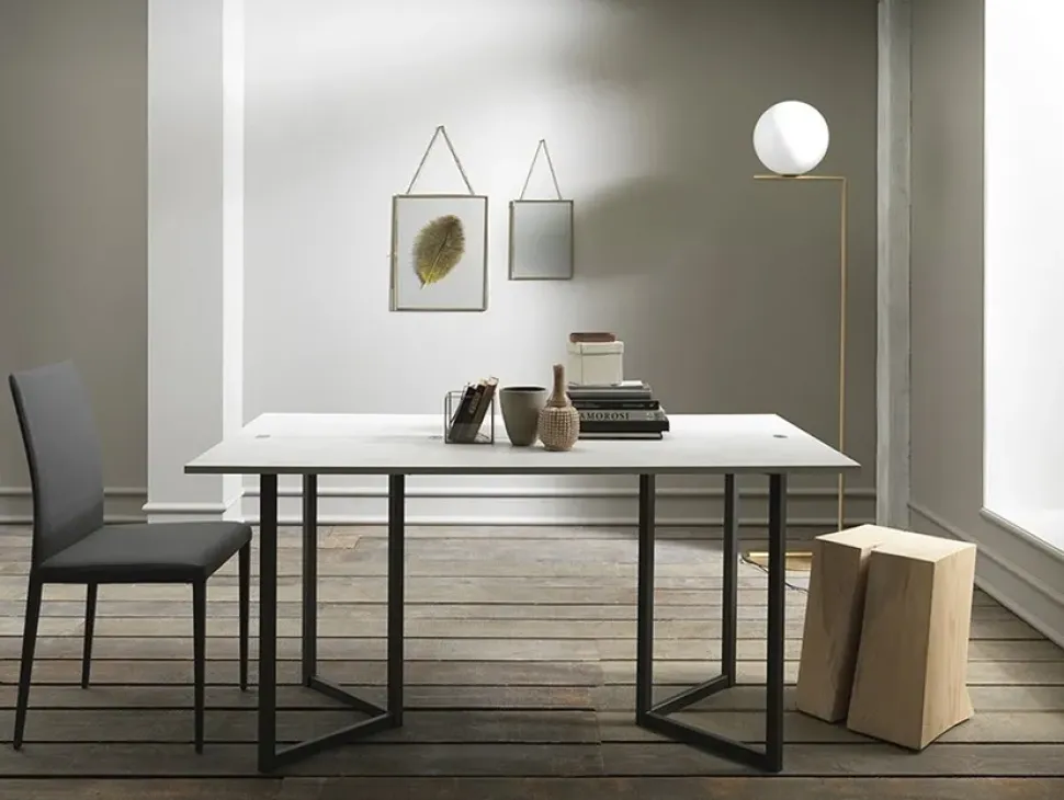 Consolle allungabile Flap Altacom in legno in Offerta Outlet