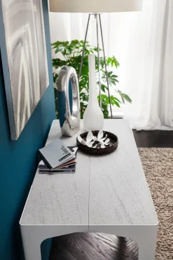 Consolle allungabile in stile Design in melaminico La primavera Fabio